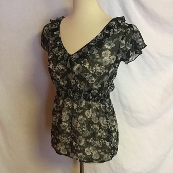 Retro Y2K gothic roses summer top - Picture 8 of 13